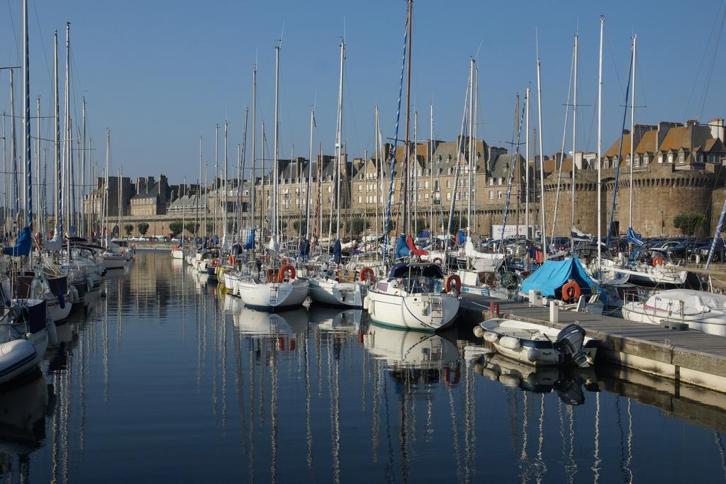 Residence Neptunia Saint-Malo Exterior foto