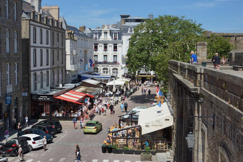 Residence Neptunia Saint-Malo Exterior foto
