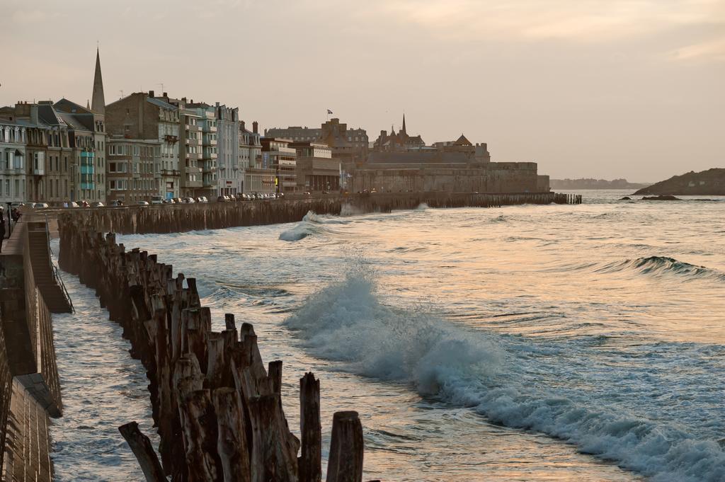 Residence Neptunia Saint-Malo Exterior foto