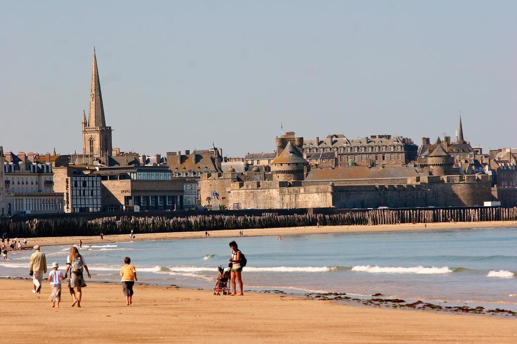 Residence Neptunia Saint-Malo Exterior foto