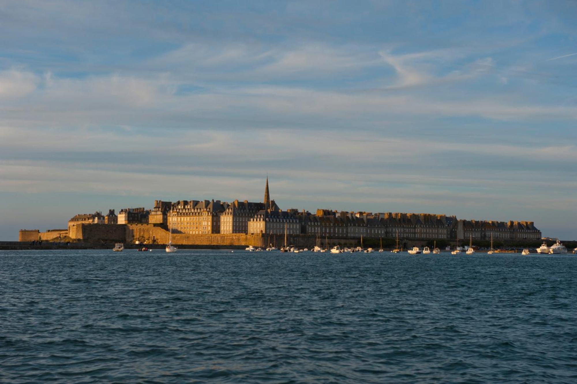 Residence Neptunia Saint-Malo Exterior foto