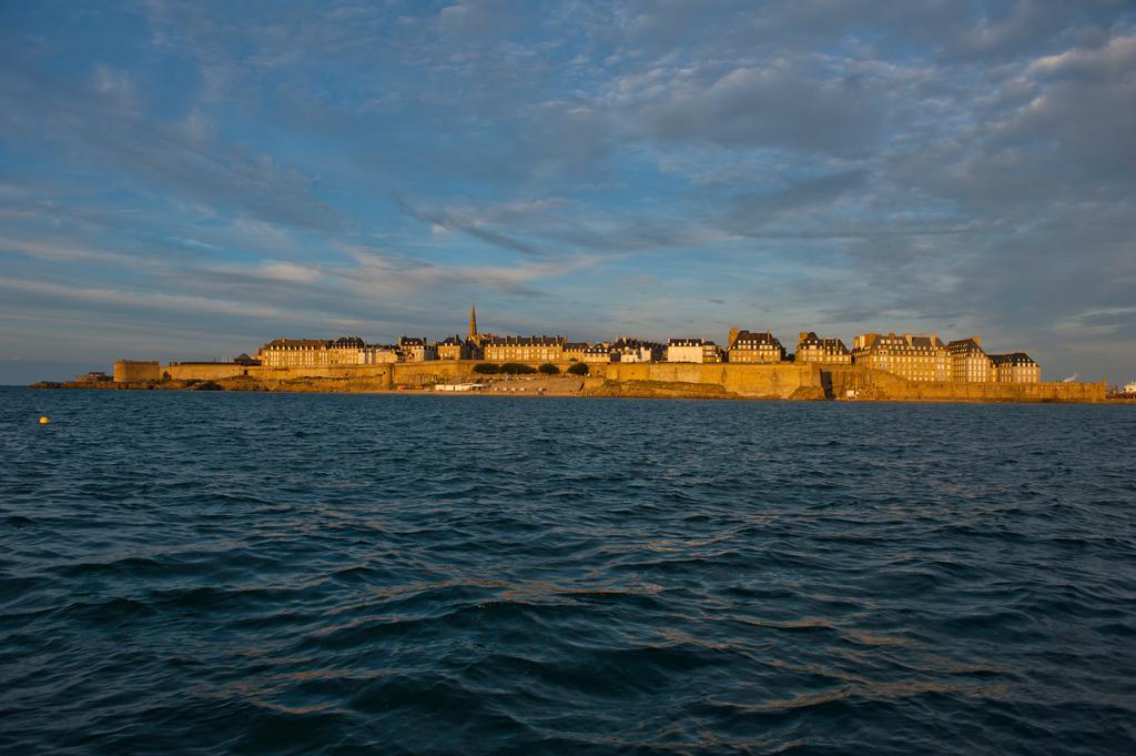 Residence Neptunia Saint-Malo Exterior foto