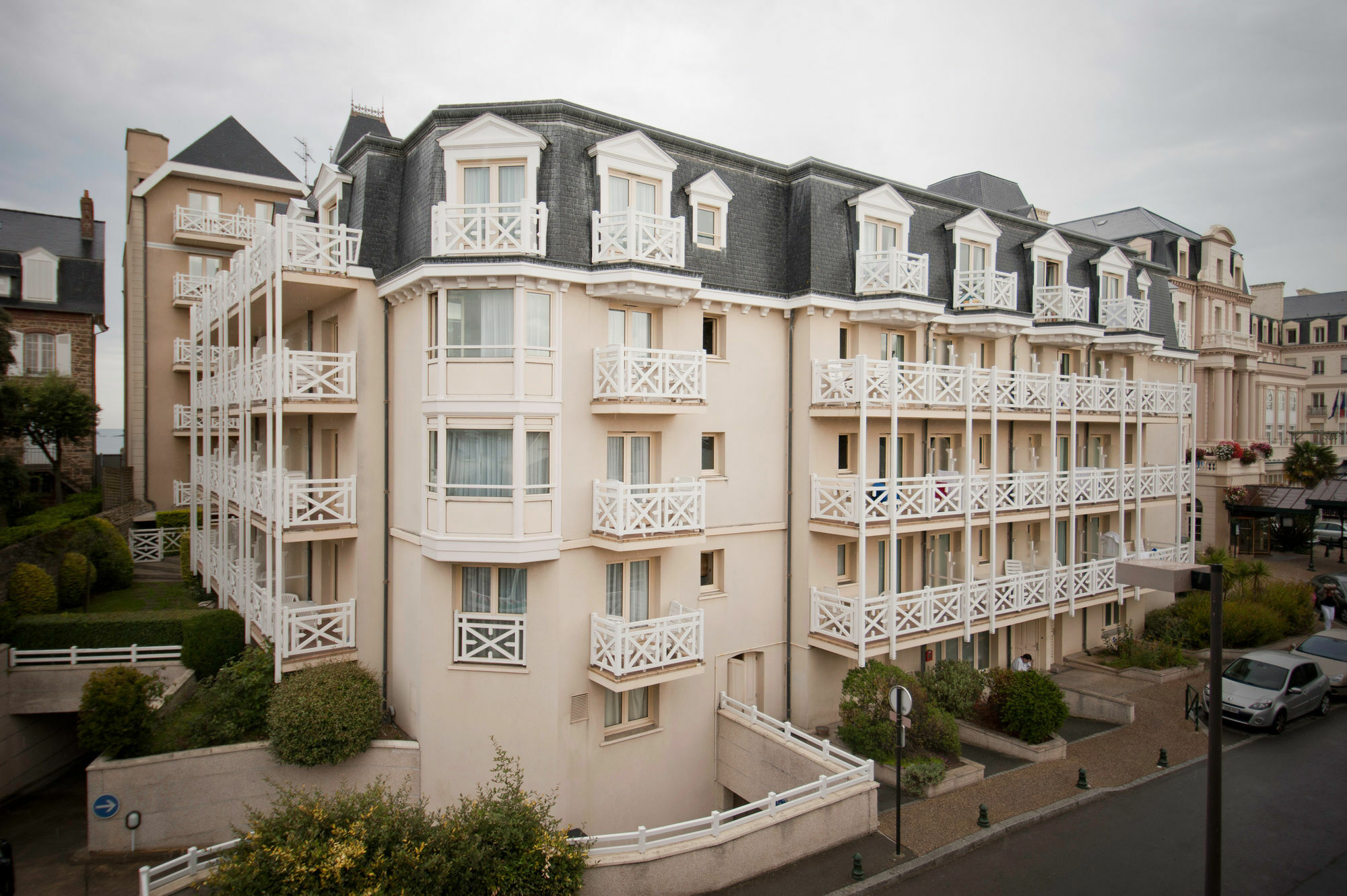 Residence Neptunia Saint-Malo Exterior foto